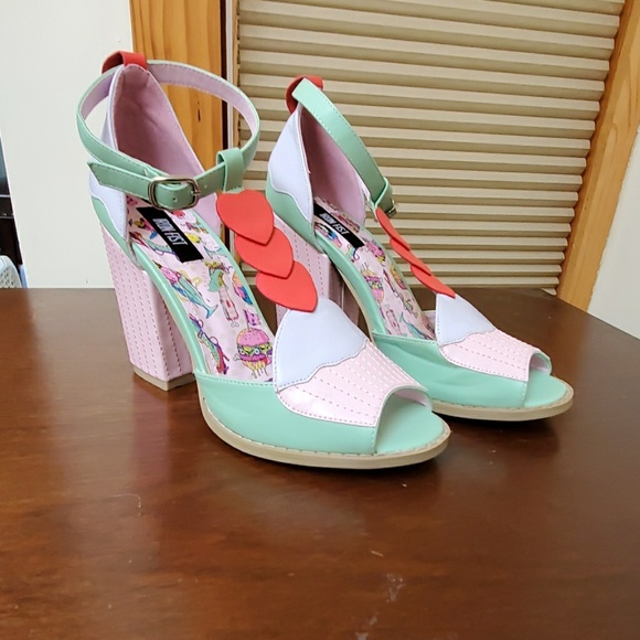 Iron Fist Shoes - Iron Fist Ice Cream Sundae shoes